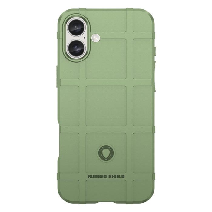 Bild 2,  iPhone 16 Plus Skal Robust Grön - Teknikhallen.se