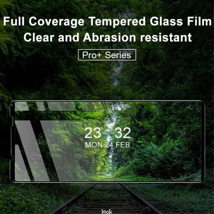 Bild 4, IMAK IMAK Sony Xperia 10 IV Skärmskydd Pro Heltäckande Härdat Glas - Teknikhallen.se