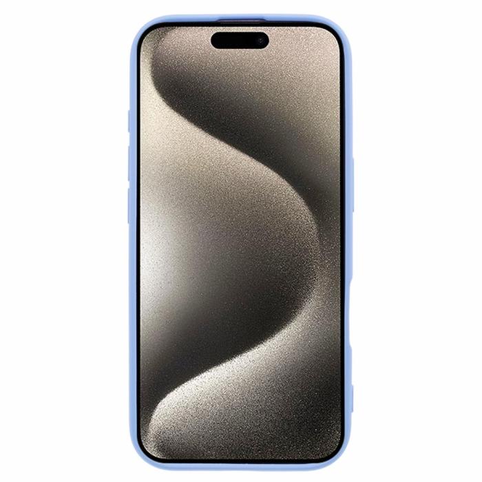 Bild 2,  iPhone 16 Pro Skal TPU Lila - Teknikhallen.se