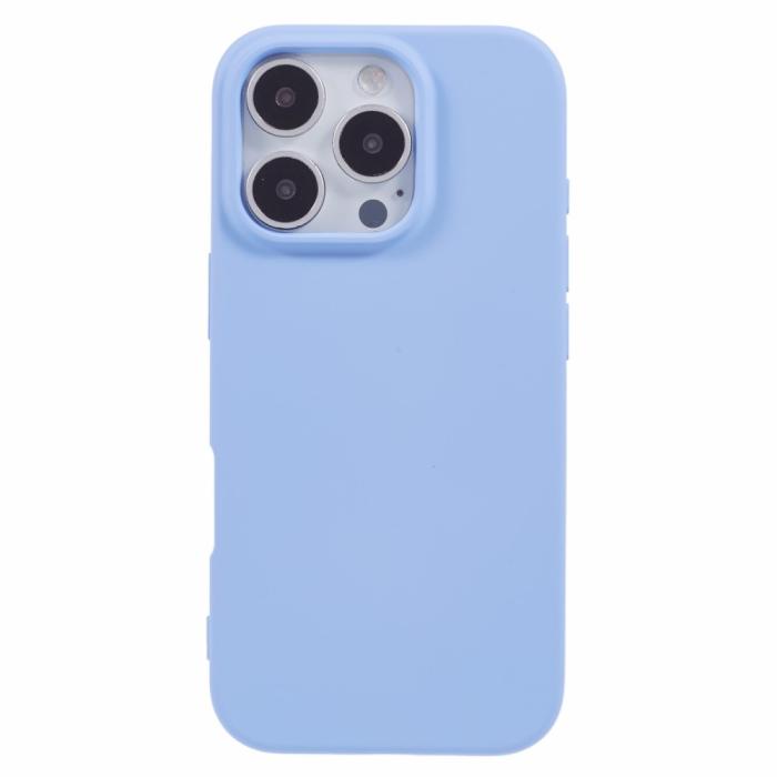 Bild 3,  iPhone 16 Pro Skal TPU Lila - Teknikhallen.se