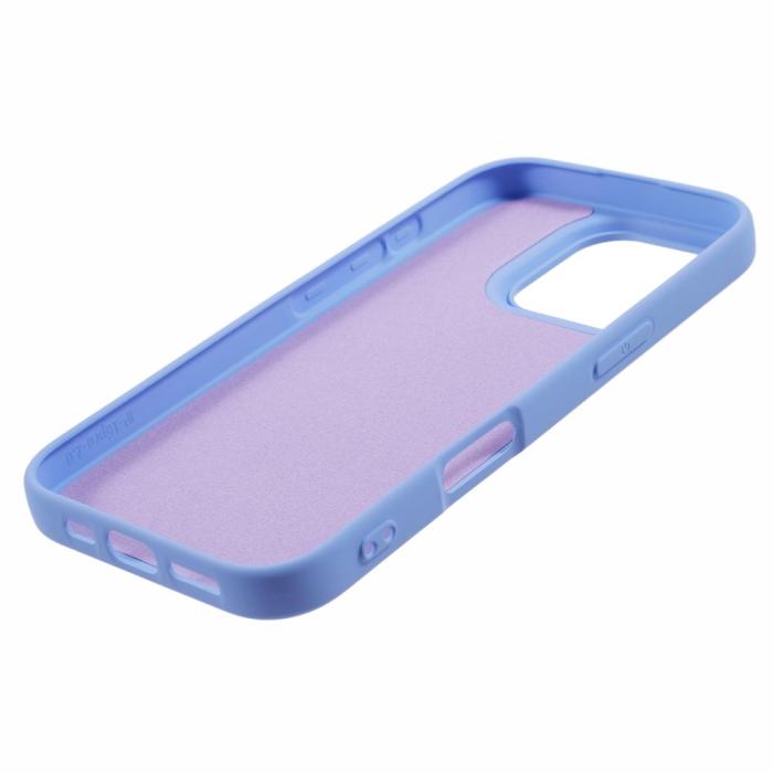 Bild 5,  iPhone 16 Pro Skal TPU Lila - Teknikhallen.se