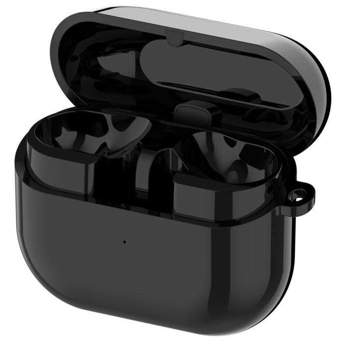 Bild 4,  Samsung Galaxy Buds 3 Pro Laddningsfordral Svart - Teknikhallen.se