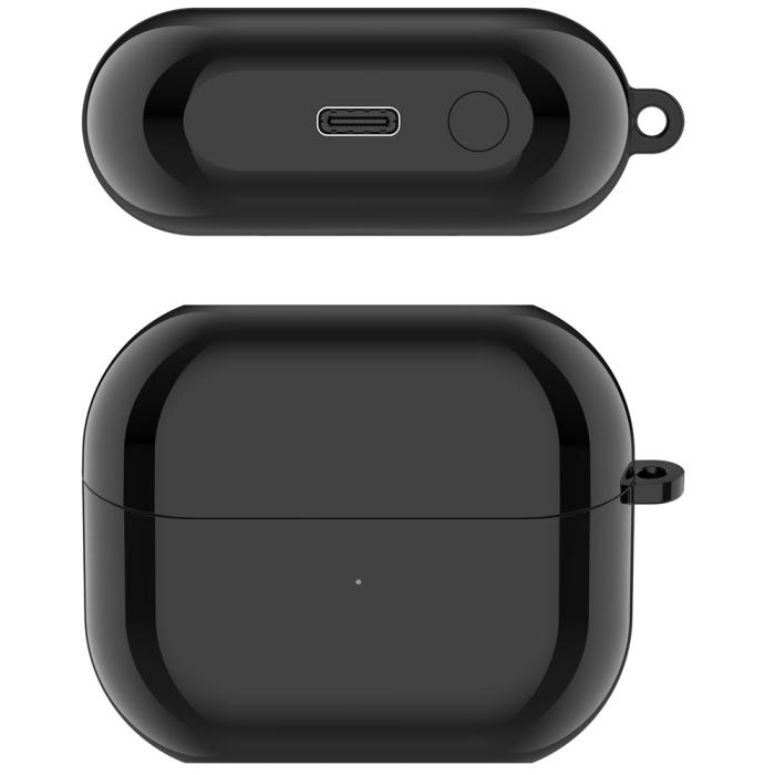 Bild 6,  Samsung Galaxy Buds 3 Pro Laddningsfordral Svart - Teknikhallen.se