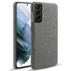 KSQ KSQ Samsung Galaxy S22 Plus Skal Tygbelagt Gr&aring; - Teknikhallen.se
