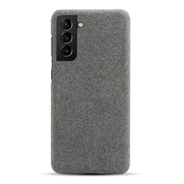 Bild 4, KSQ KSQ Samsung Galaxy S22 Plus Skal Tygbelagt Grå - Teknikhallen.se