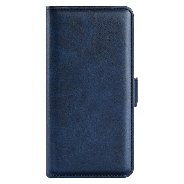 Bild 5,  Samsung Galaxy S25 Plus Fodral Läder Blå - Teknikhallen.se