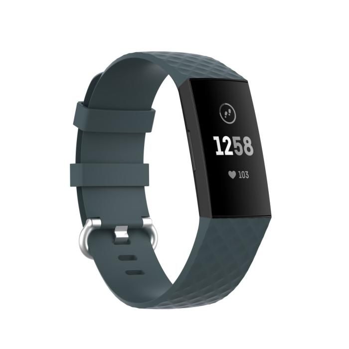 Bild 5,  Armband Fitbit Charge 3 / 4 Mörk Grön - Teknikhallen.se