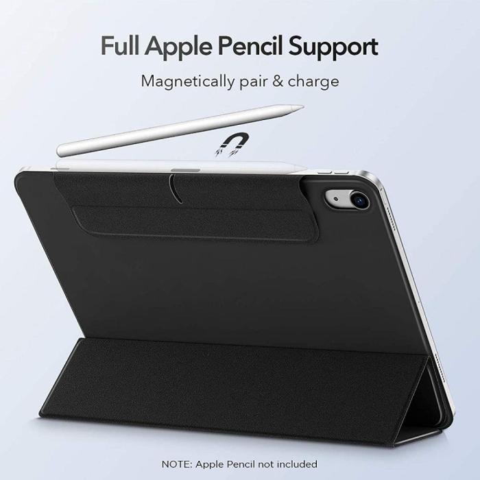 Bild 5, ESR ESR 2in1 Magnetiskt Fodral För iPad Air 2026-2020 Svart - Teknikhallen.se