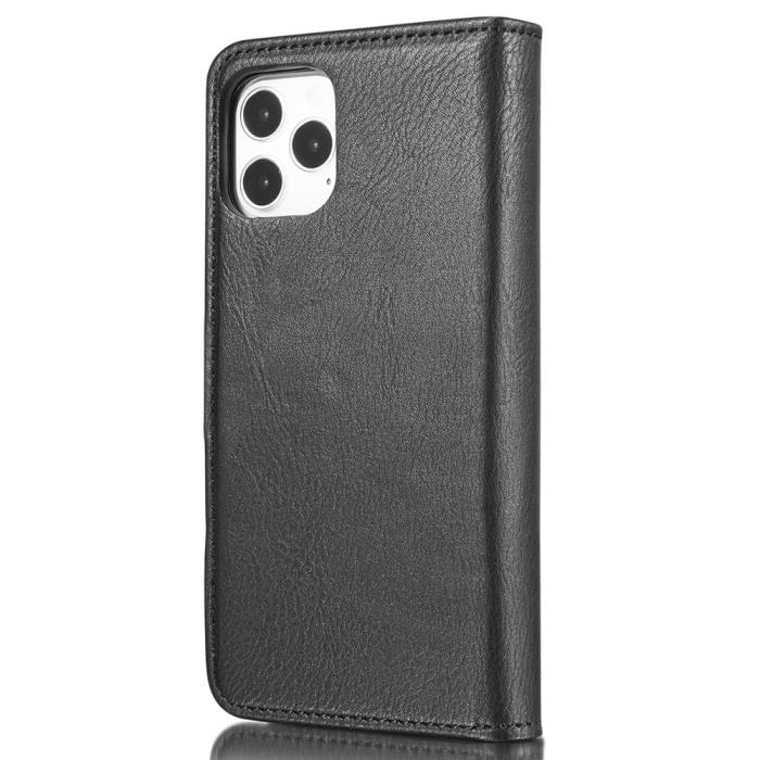 Bild 3, DG.MING iPhone 13 Pro - DG.MING 2in1 Magnet Fodral / Skal - Svart - Teknikhallen.se