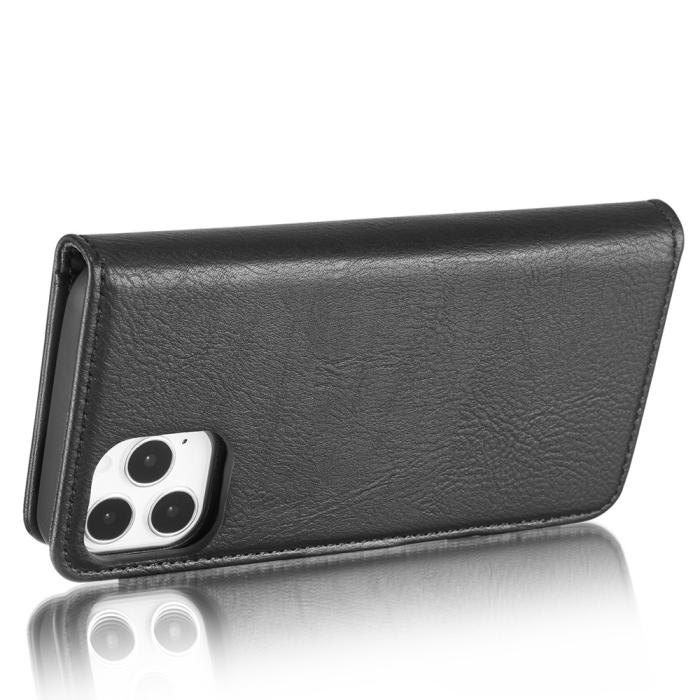 Bild 5, DG.MING iPhone 13 Pro - DG.MING 2in1 Magnet Fodral / Skal - Svart - Teknikhallen.se