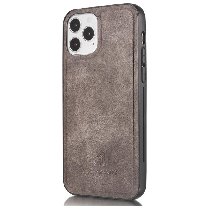 Bild 4, DG.MING iPhone 13 Pro - DG.MING 2in1 Magnet Fodral / Skal - Grå - Teknikhallen.se