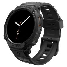 Spigen Spigen Galaxy Watch 8 40 mm Skal/Armband Rugged Armor 'Pro' Matt Svart - Teknikhallen.se