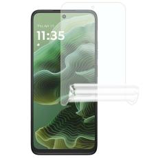  Motorola Moto G35 5G Sk&auml;rmskydd PET Helt&auml;ckande - Teknikhallen.se