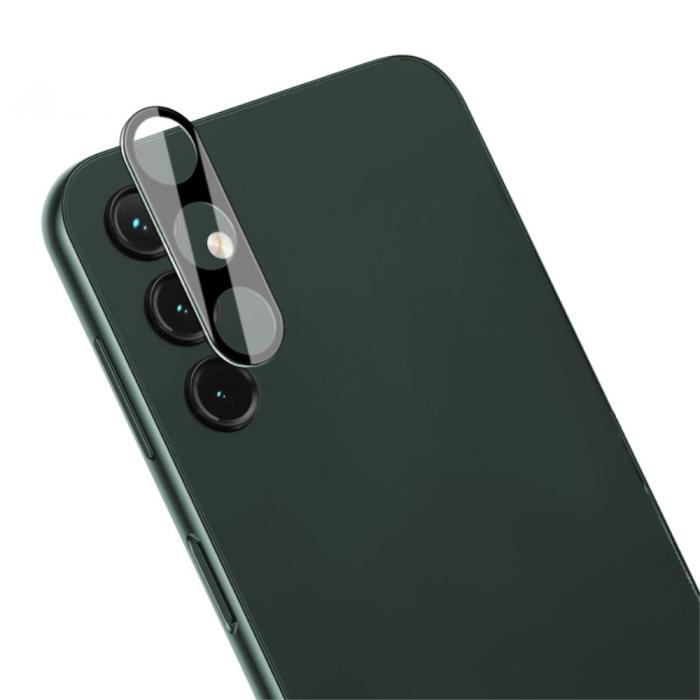 Bild 3, IMAK IMAK Galaxy A14 4G/5G Linsskydd Härdat Glas + Akryl Lock Svart - Teknikhallen.se