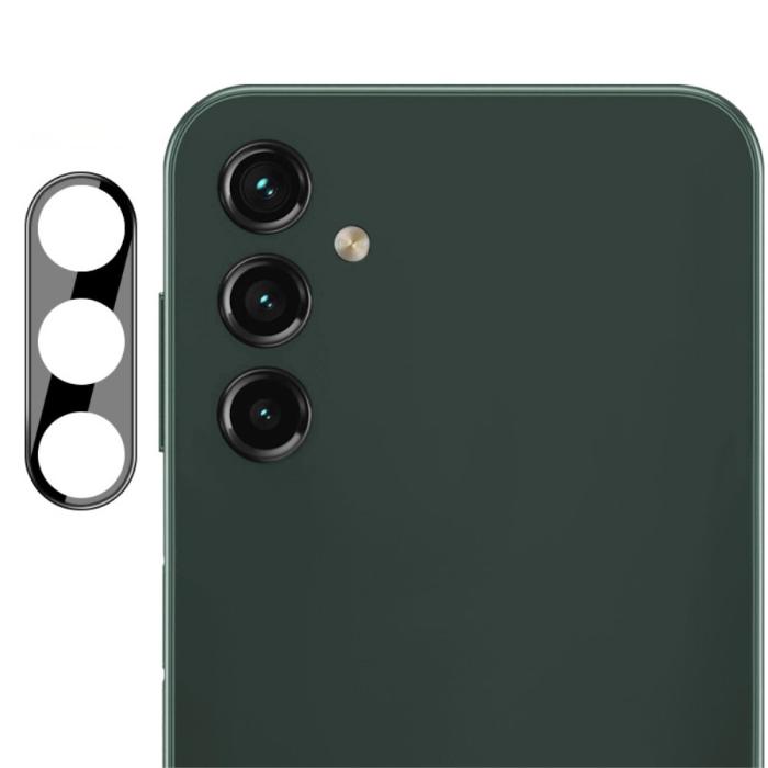 Bild 4, IMAK IMAK Galaxy A14 4G/5G Linsskydd Härdat Glas + Akryl Lock Svart - Teknikhallen.se