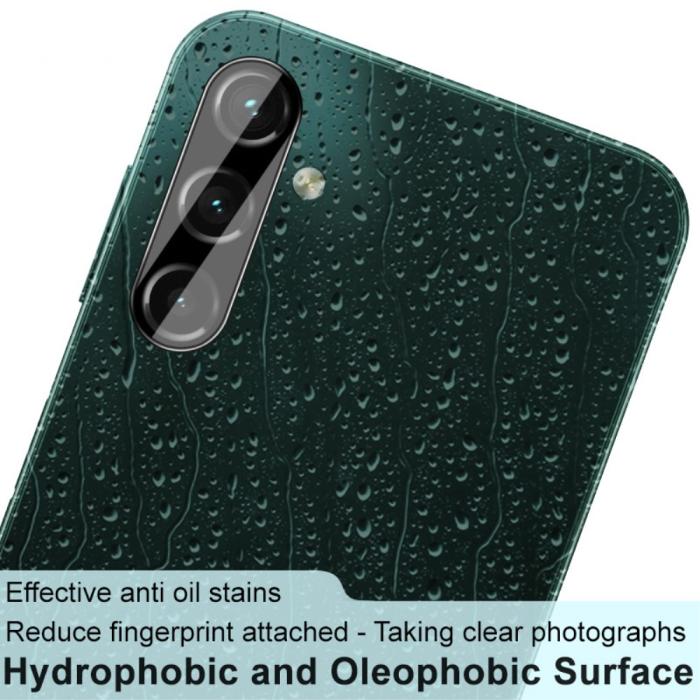 Bild 6, IMAK IMAK Galaxy A14 4G/5G Linsskydd Härdat Glas + Akryl Lock Svart - Teknikhallen.se