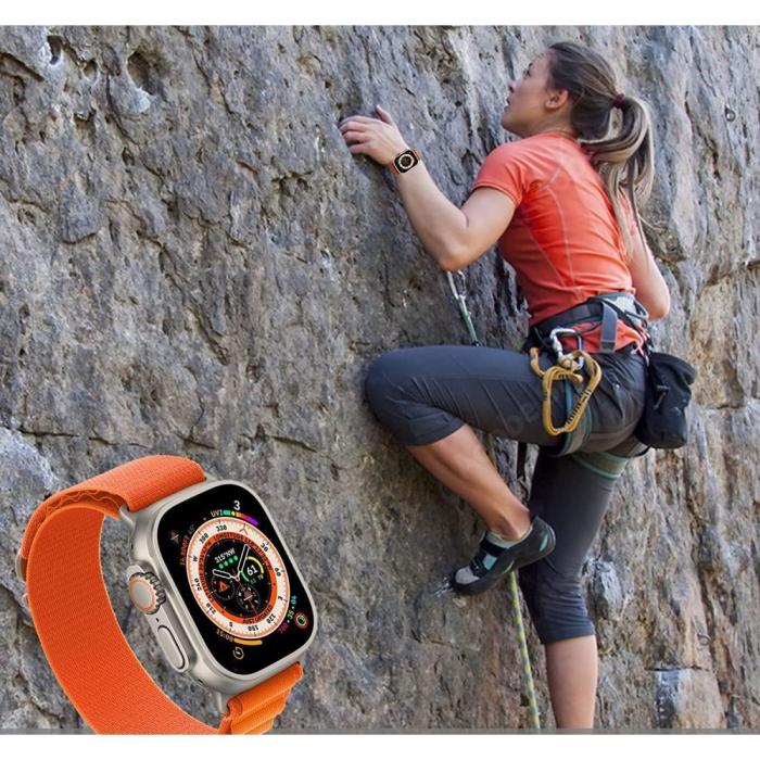 Bild 2, Tech-Protect Tech-Protect Apple Watch 42/44/45/46/49 mm Armband Nylon Pro - Teknikhallen.se