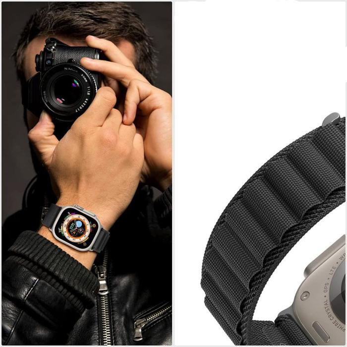 Bild 4, Tech-Protect Tech-Protect Apple Watch 42/44/45/46/49 mm Armband Nylon Pro - Teknikhallen.se