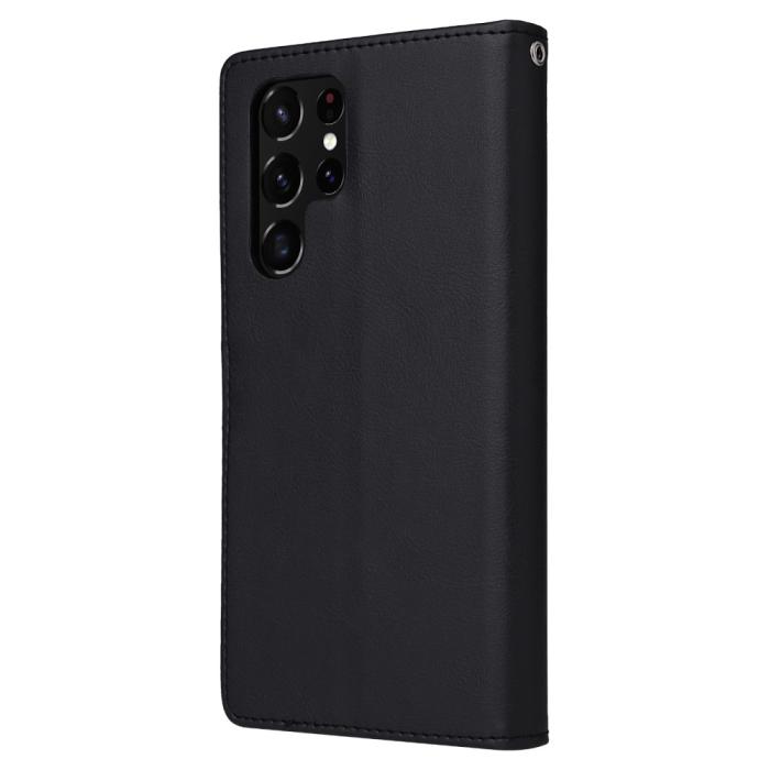 Bild 3,  Samsung Galaxy S22 Ultra Fodral 2in1 Magnet Svart - Teknikhallen.se
