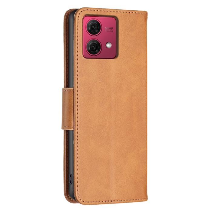 Bild 5,  Motorola Moto G84 5G Fodral Shark Solid Brun - Teknikhallen.se