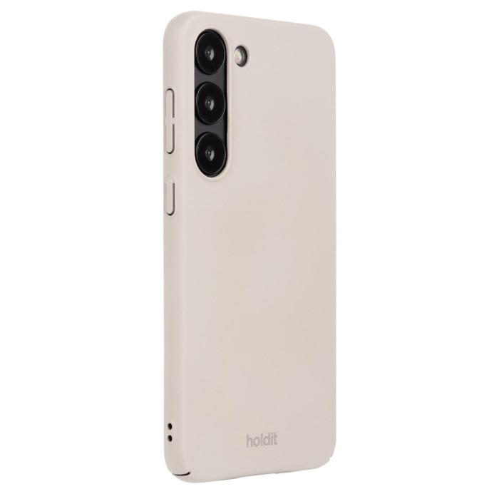Bild 2, holdit holdit Samsung Galaxy S23 Mobilskal Slim Light Beige - Teknikhallen.se