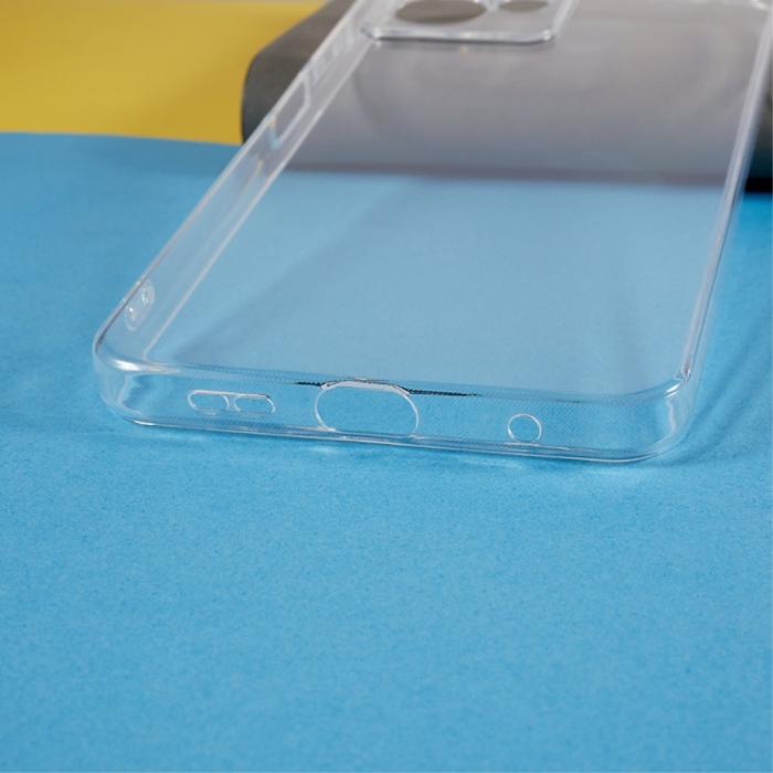 Bild 5,  Xiaomi Redmi Note 12 4G Skal TPU Transparent - Teknikhallen.se
