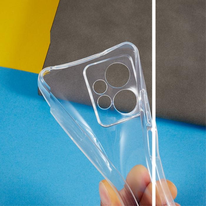 Bild 6,  Xiaomi Redmi Note 12 4G Skal TPU Transparent - Teknikhallen.se