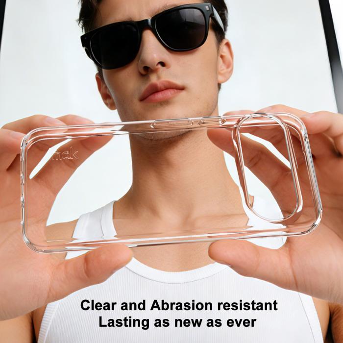 Bild 4, IMAK IMAK Google Pixel 11 Pro XL Skal TPU Transparent - Teknikhallen.se