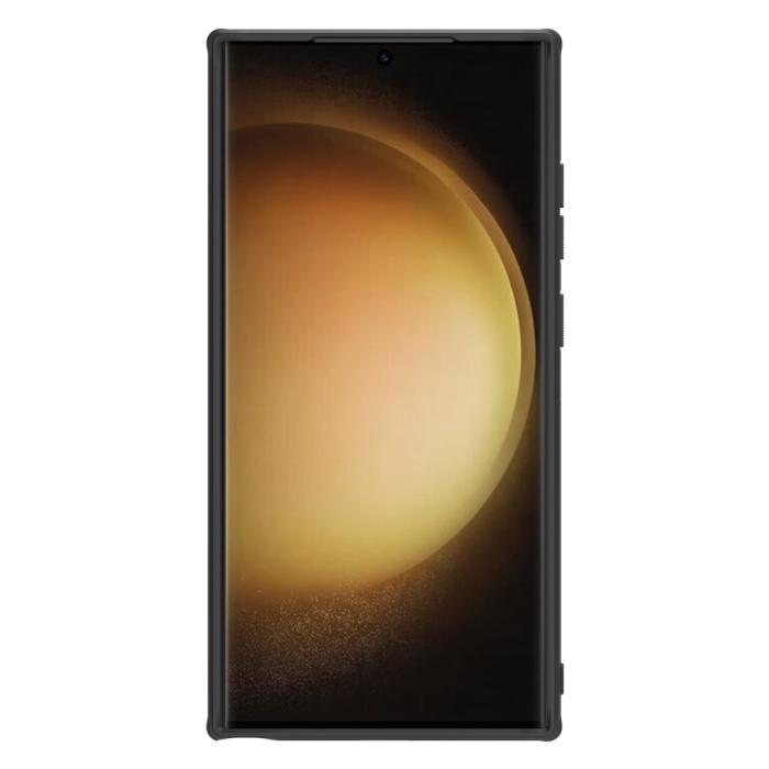 Bild 2, NILLKIN NILLKIN Galaxy S24 Ultra Skal MagSafe Frosted Shield Pro Svart - Teknikhallen.se
