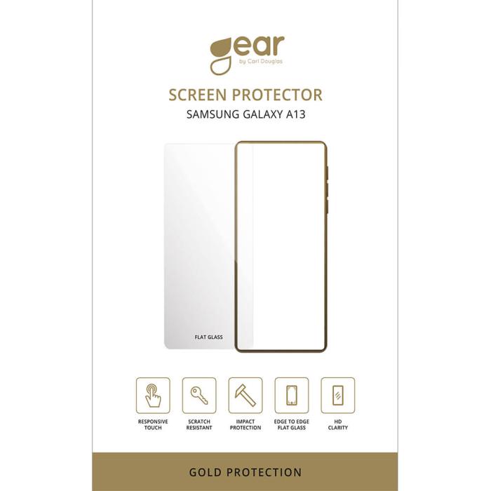 Bild 2, Gear GEAR Samsung Galaxy A13 5G Skärmskydd 2.5D Transparent - Teknikhallen.se