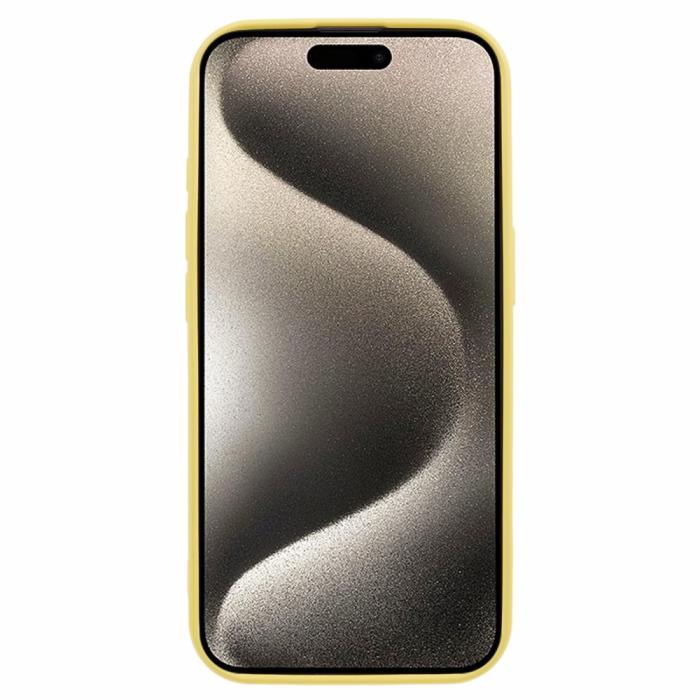 Bild 2,  iPhone 16 Pro Skal TPU Gul - Teknikhallen.se