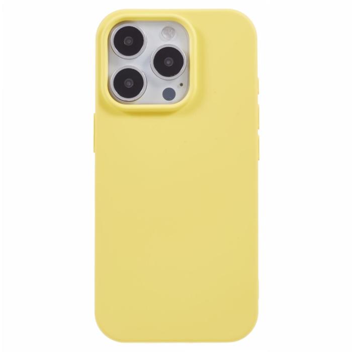 Bild 3,  iPhone 16 Pro Skal TPU Gul - Teknikhallen.se