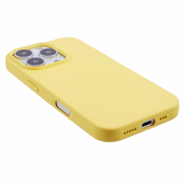 Bild 4,  iPhone 16 Pro Skal TPU Gul - Teknikhallen.se