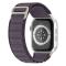 ColorPop Apple Watch 42/44/45/49 mm Armband Alpine Pro Loop Deep Purple - Teknikhallen.se