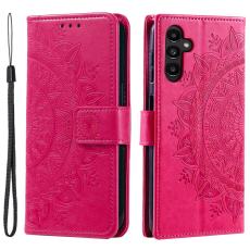  Samsung Galaxy S24 Fodral Mandala L&auml;der Rosa - Teknikhallen.se