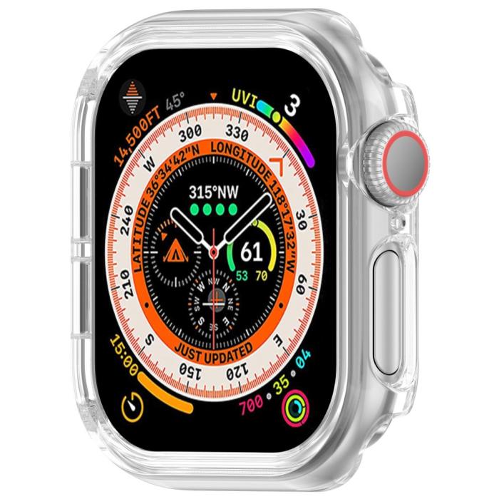 Bild 5,  Apple Watch 10 42 mm Skal Transparent - Teknikhallen.se