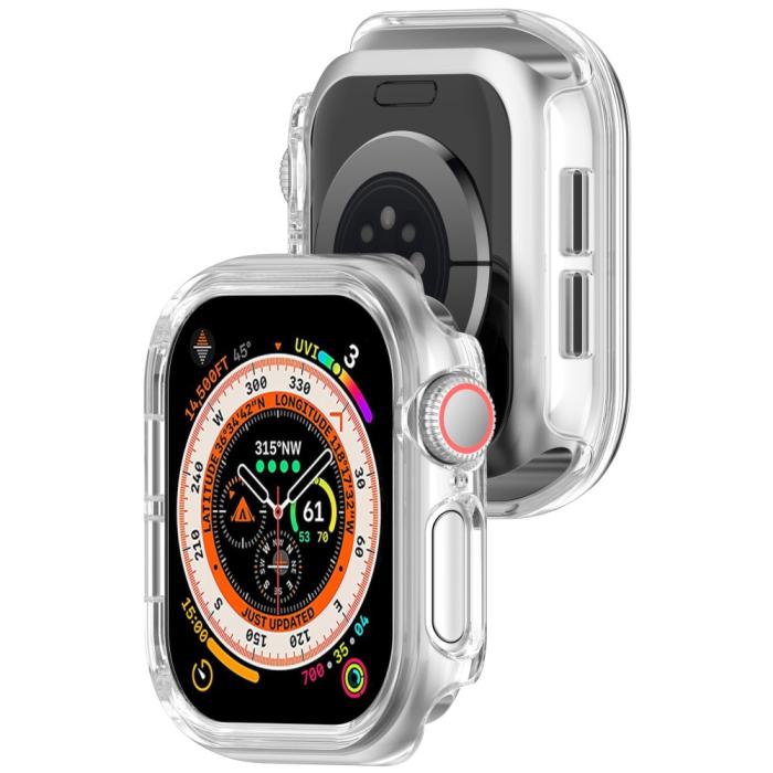 Bild 6,  Apple Watch 10 42 mm Skal Transparent - Teknikhallen.se