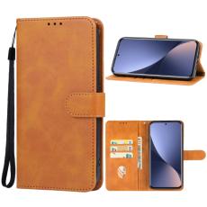  Xiaomi 13 5G Fodral Solid L&auml;der Brun - Teknikhallen.se