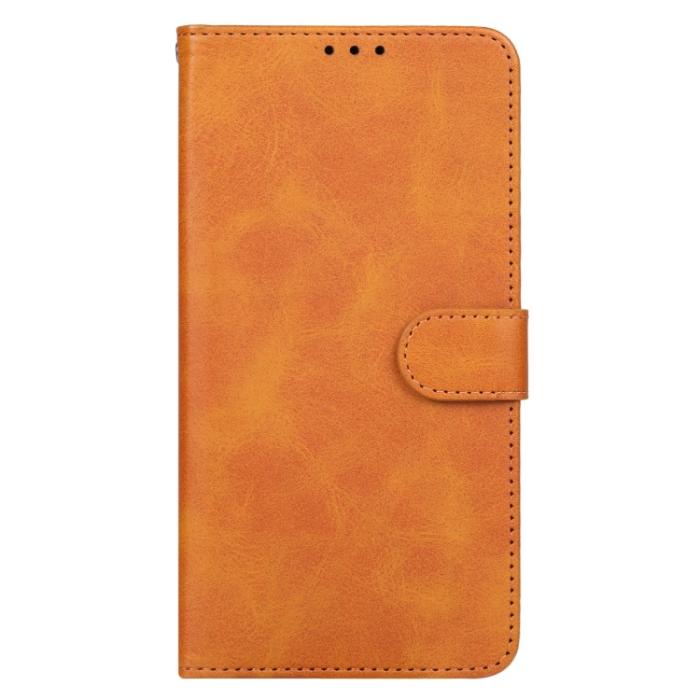 Bild 2,  Xiaomi 13 5G Fodral Solid Läder Brun - Teknikhallen.se