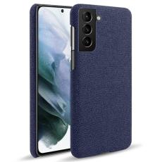 KSQ KSQ Samsung Galaxy S22 Plus Skal Tygbelagt Bl&aring; - Teknikhallen.se