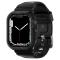 Spigen Spigen Apple Watch 40/41 mm Skal/Armband Rugged Armor 'Pro' Svart - Teknikhallen.se