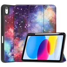  iPad 11 2025 / 10.9 2022 Fodral Tri-Fold Pennh&aring;llare - Teknikhallen.se