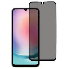  Samsung Galaxy A25 5G Sk&auml;rmskydd H&auml;rdat Glas Privacy - Teknikhallen.se