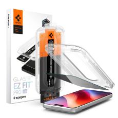 Spigen Spigen iPhone 18 Pro Sk&auml;rmskydd Glas.tR Pro HD AC - Teknikhallen.se
