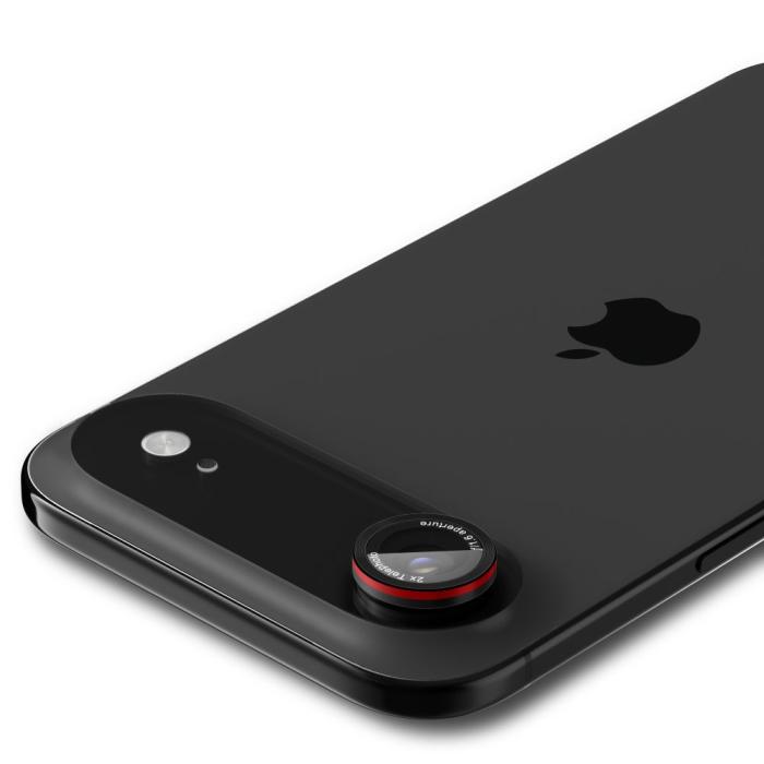 Bild 4, Spigen Spigen iPhone Air 2-PACK Linsskydd GLAS.tR 