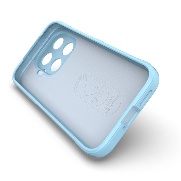 Bild 2,  Xiaomi 17T Skal TPU Magic Shield Ljus Blå - Teknikhallen.se
