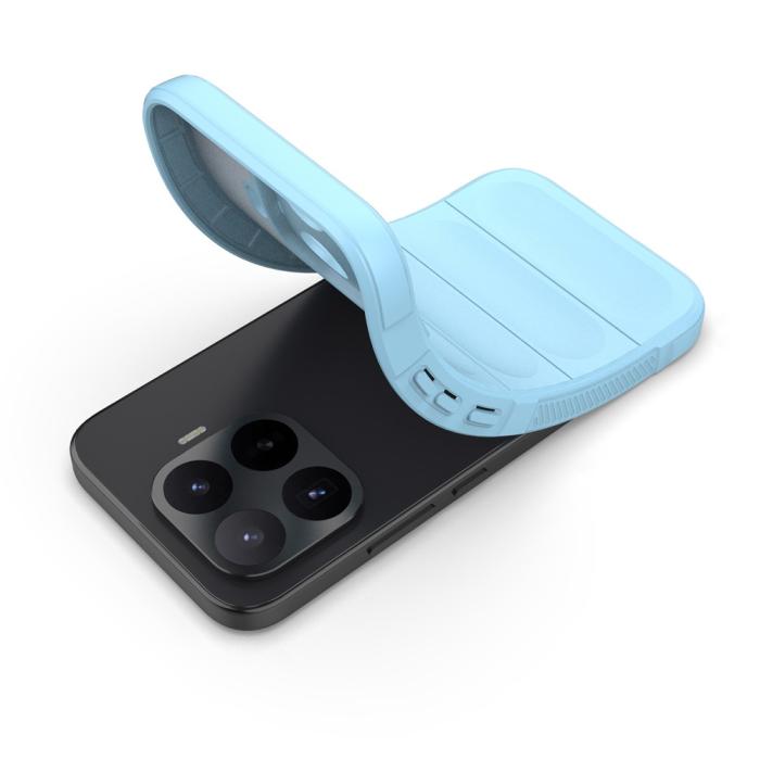 Bild 4,  Xiaomi 17T Skal TPU Magic Shield Ljus Blå - Teknikhallen.se