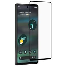  Google Pixel 6A Sk&auml;rmskydd Helt&auml;ckande H&auml;rdat Glas - Teknikhallen.se