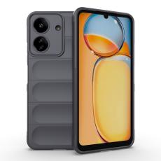 Xiaomi Redmi 13C 4G Skal Magic Shield M&ouml;rk Gr&aring; - Teknikhallen.se