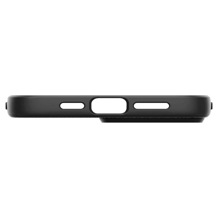 Bild 6, Spigen Spigen iPhone 13 Pro Skal Liquid Air Matt Svart - Teknikhallen.se